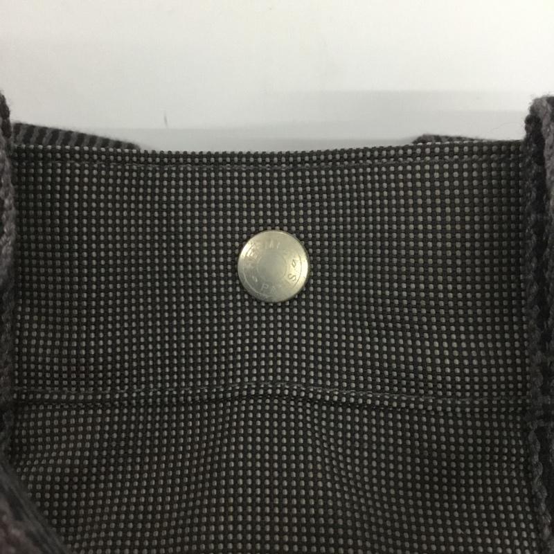 エルメス HERMES トートバッグ トートバッグ 無地 チャコールグレー / チャコールグレー / メンズ USED 古着 中古 10138854