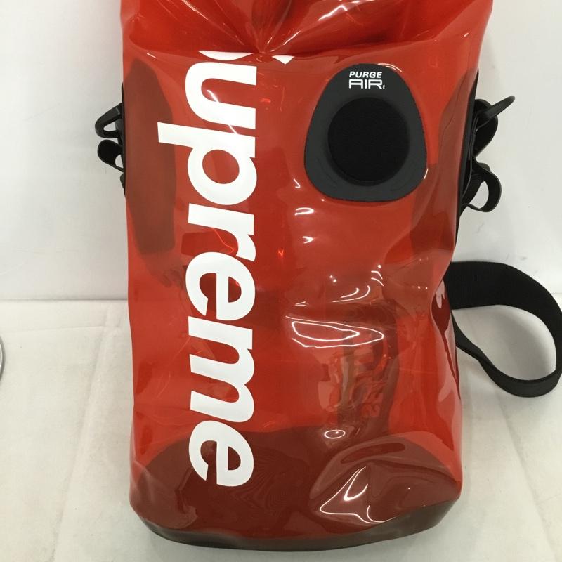 シュプリーム Supreme ショルダーバッグ ショルダーバッグ DECK DRY BAG 5L 19SS 防水 ロゴ、文字 赤 / レッド / メンズ USED 古着 中古 10136971