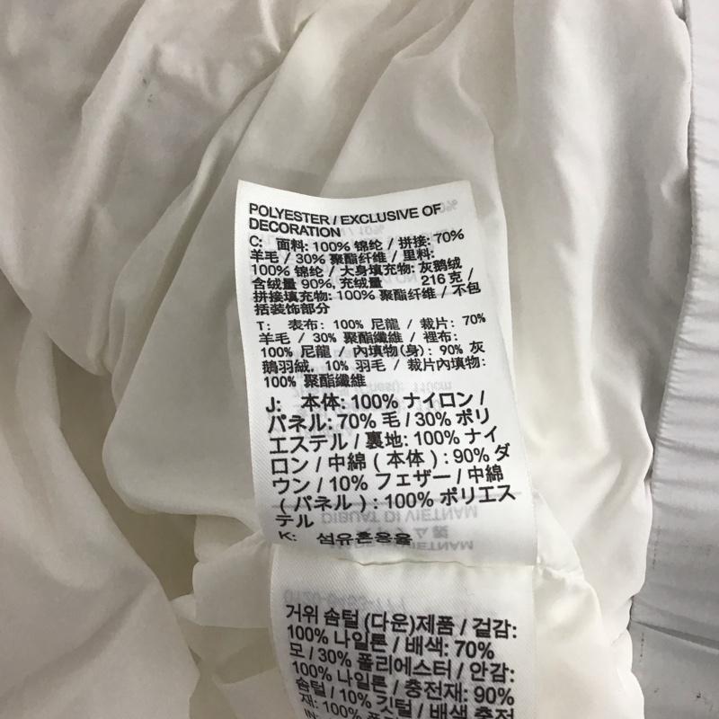 ナイキ NIKE ジャケット、上着 ダウンジャケット CT3269-043 Nike sacai PARKA ダウン NRG RH PARKA XL ロゴ、文字 マルチカラー / マルチカラー / メンズ USED 古着 中古 10140335