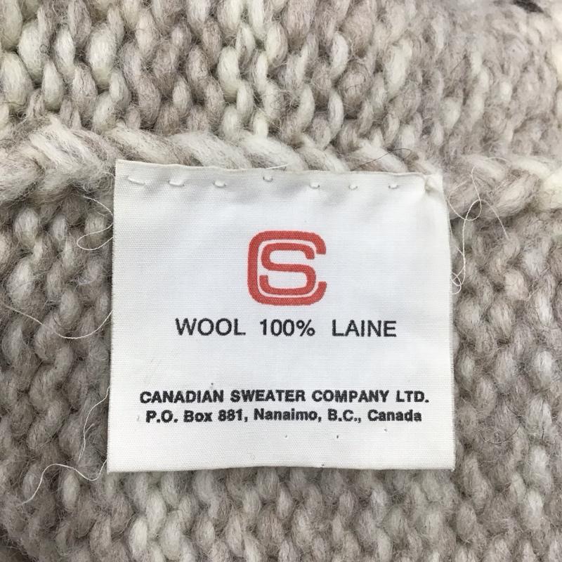 カナディアンセーター Canadian Sweater ジャケット、上着 ジャケット、ブレザー ジップアップジャケット ニットジャケット カジュアルジャケット カーディガン アウター プリント マルチカラー / マルチカラー / メンズ USED 古着 中古 10113589