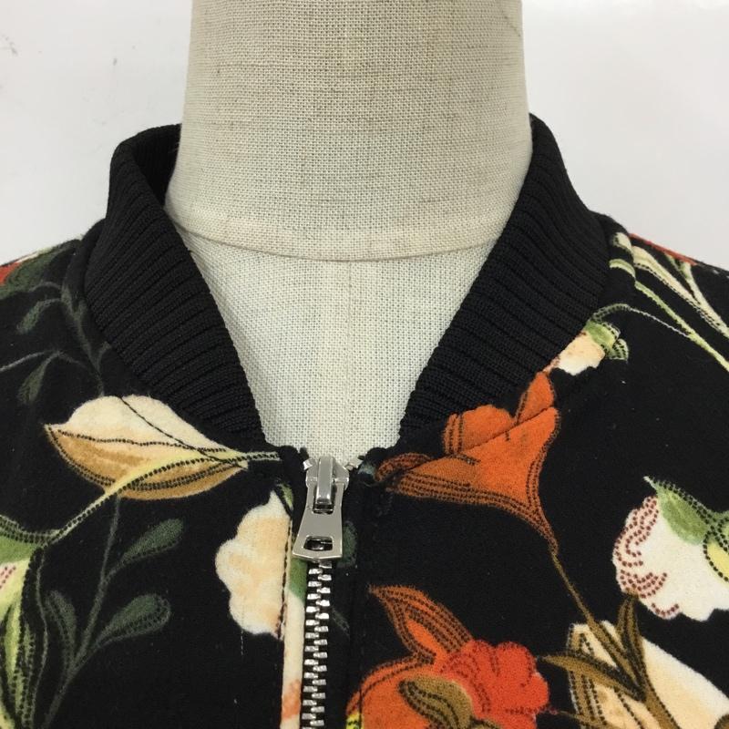 ザラ ZARA ジャケット、上着 ジャンパー、ブルゾン S 総柄 マルチカラー / マルチカラー / レディース USED 古着 中古 10110110