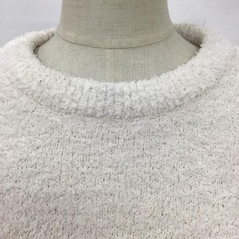 ジェラートピケ gelato pique カットソー 長袖 pwnt225092 ネコJQDプルオーバー ルームウェア プリント 白 / ホワイト / レディース USED 古着 中古 10117944
