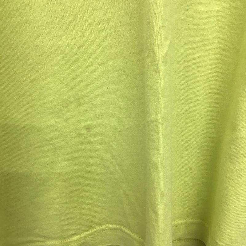 ブラックアイパッチ Black eye patch Tシャツ 半袖 半袖カットソー プリントTシャツ クルーネックカットソー M ロゴ、文字 緑 / グリーン / メンズ USED 古着 中古 10138449
