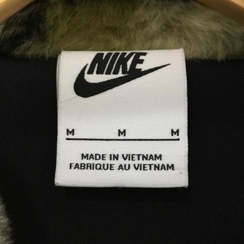 ナイキ NIKE ジャケット、上着 ジャンパー、ブルゾン DD4542-010 NSWFXFURAOPジャケット アウター チェックジャケット ファージャケット M チェック マルチカラー / マルチカラー / レディース USED 古着 中古 10109395