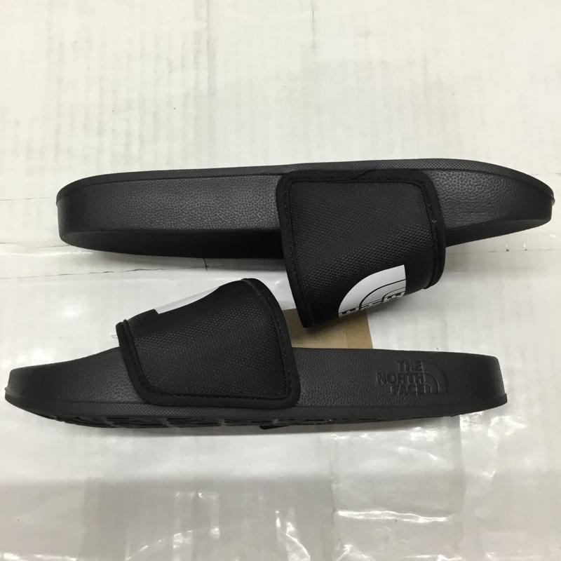 ザノースフェイス THE NORTH FACE サンダル サンダル NFW02354 WOMENS BASE CAMP SLIDE 3 23cm タグ付き 23.0cm ロゴ、文字 黒 / ブラック / レディース USED 古着 中古 10121825