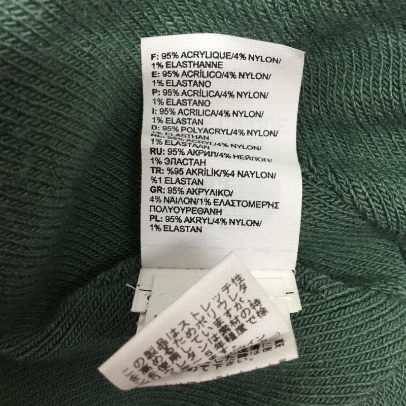 ザノースフェイス THE NORTH FACE 帽子 ニット帽 NN41501Z ロゴ、文字 橙 / オレンジ / X 緑 / グリーン / メンズ USED 古着 中古 10119938