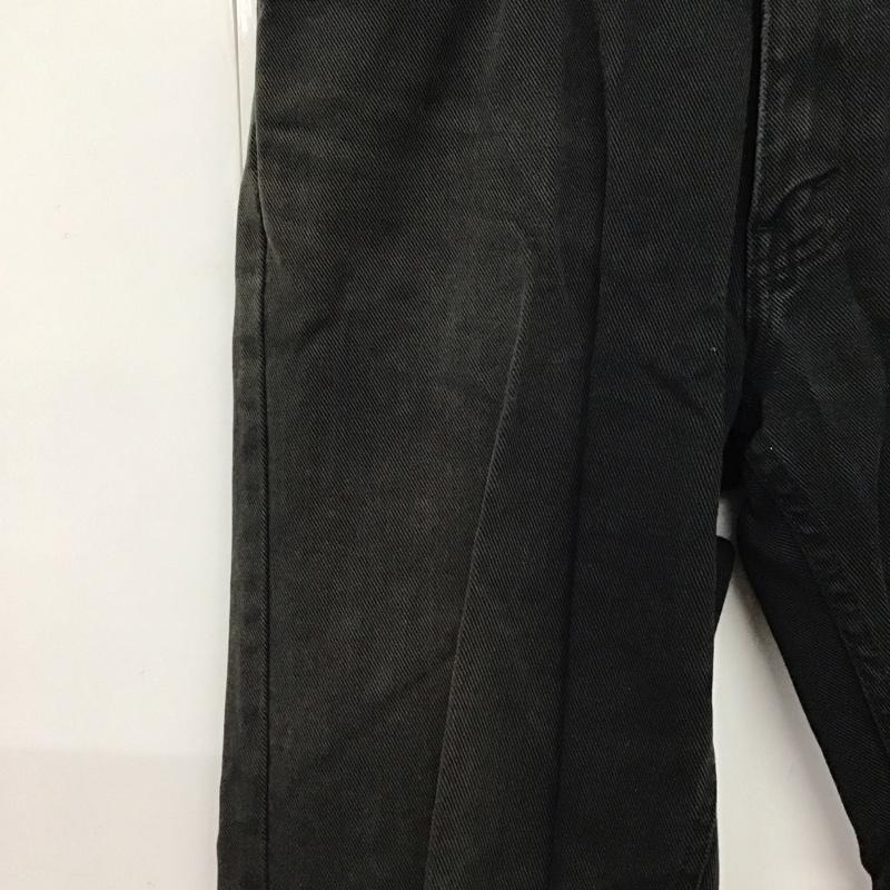 リーバイストラウスアンドコー Levi Strauss & co. パンツ デニム、ジーンズ デニムパンツ スリムパンツ カジュアルパンツ Gパン 00s 31インチ 無地 黒 / ブラック / メンズ USED 古着 中古 10130654