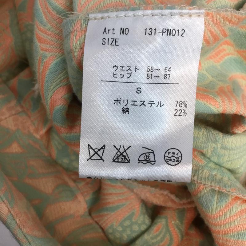 シュープリーム ララ Supreme.La.La パンツ ショートパンツ S 総柄 マルチカラー / マルチカラー / レディース USED 古着 中古 10045316