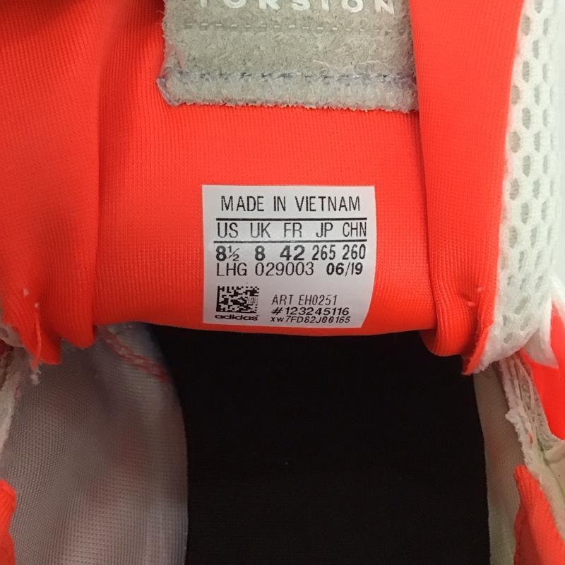 アディダス adidas スニーカー スニーカー EH0251 ZX Torsion 26.5cm 26.5cm ロゴ、文字 マルチカラー / マルチカラー / メンズ USED 古着 中古 10139322