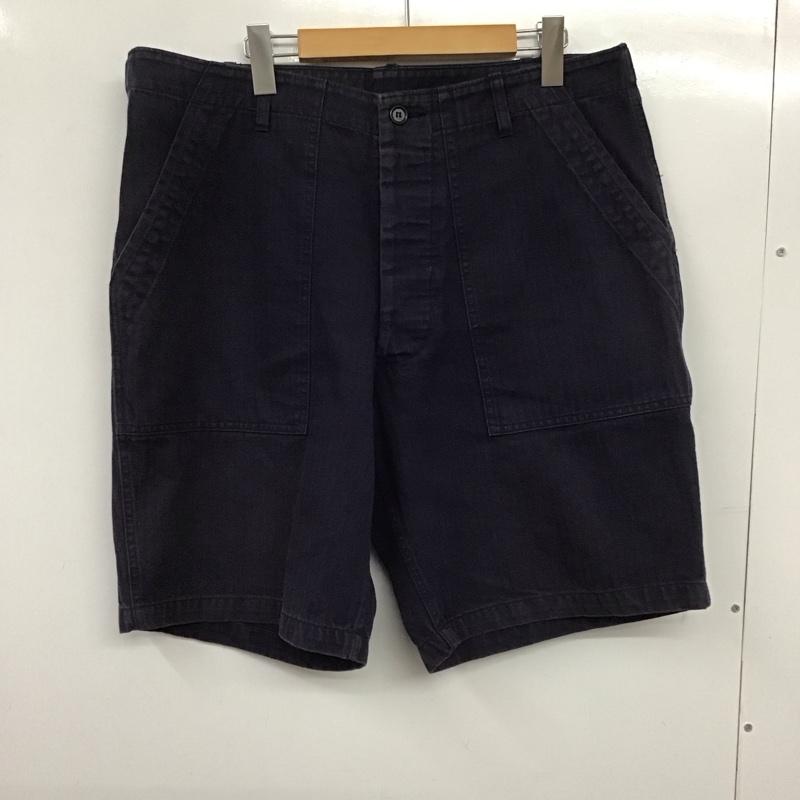 テンダーロイン TENDERLOIN パンツ ショートパンツ ショートパンツ ハーフパンツ カジュアルパンツ L 無地 紺 / ネイビー / メンズ USED 古着 中古 10138179