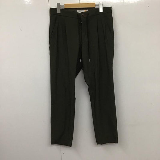 メイプル melple パンツ ワークパンツ、ペインターパンツ ワークパンツ ワイドパンツ カジュアルパンツ ストレッチパンツ S 無地 カーキ / カーキ /  メンズ USED 古着 中古 10127363