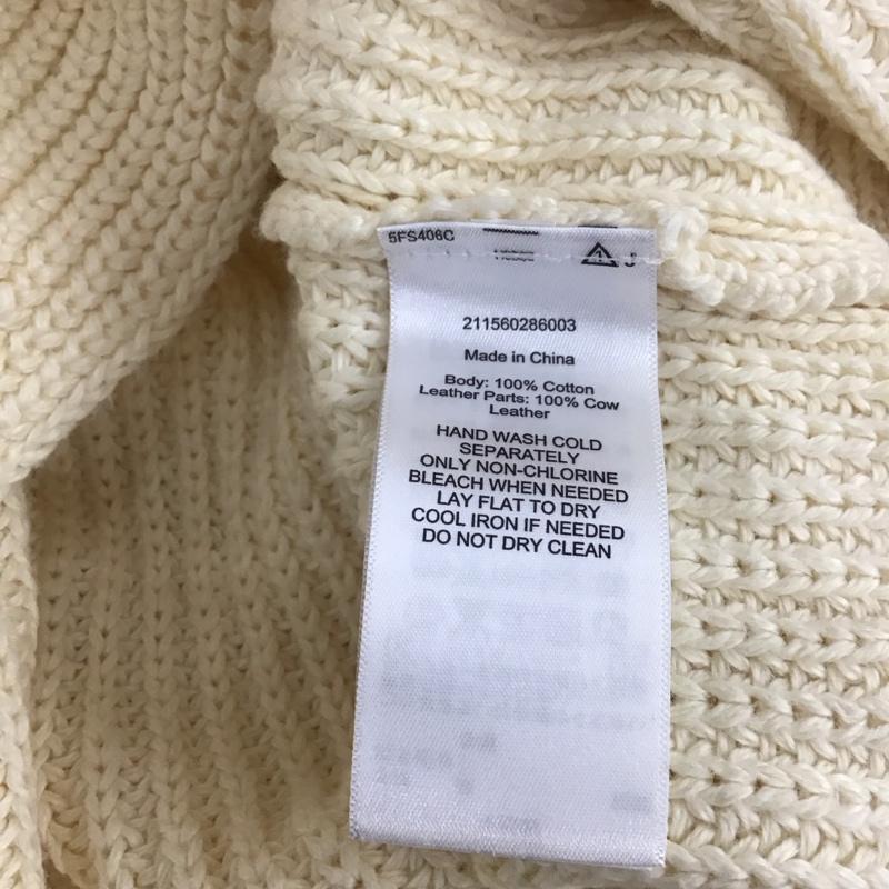 ポロラルフローレン POLO RALPH LAUREN ニット、セーター 長袖 長袖ニットカットソー ニット セーター タートルネックニット XS 無地 白 / ホワイト / レディース USED 古着 中古 10115977