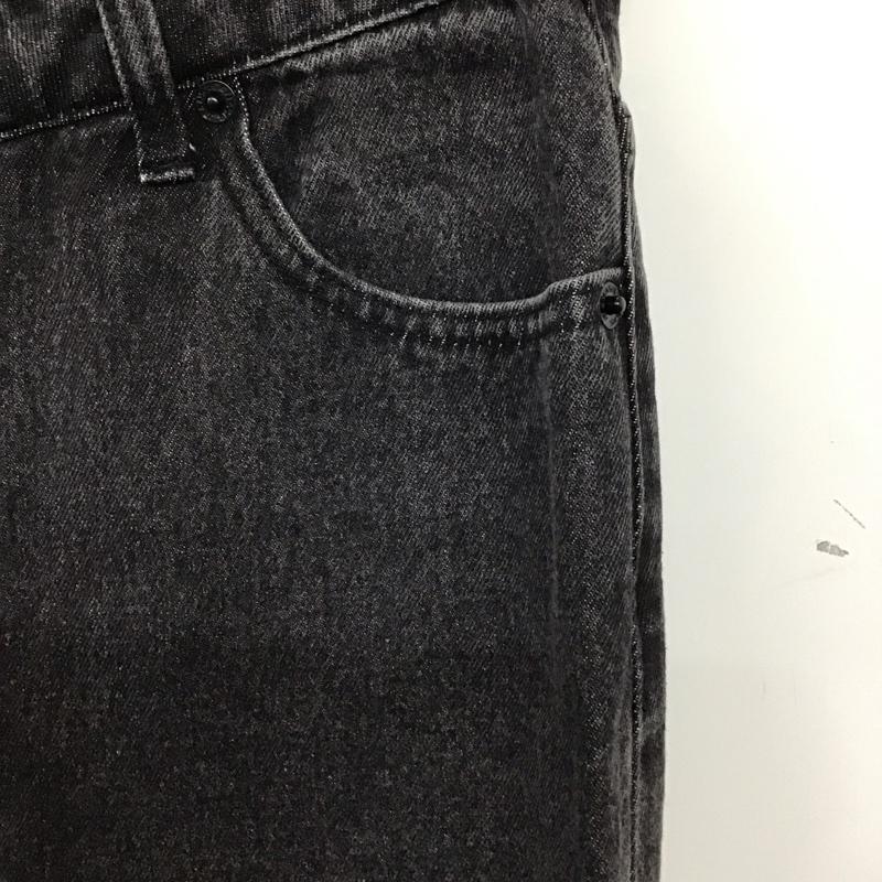 ジーナシス JEANASIS パンツ デニム、ジーンズ JS050757AA M 無地 黒 / ブラック / レディース USED 古着 中古 10137250