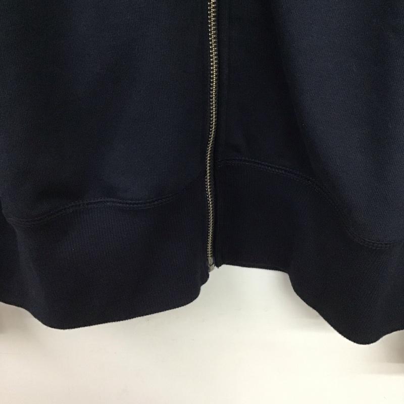 チャンピオン Champion ジャケット、上着 ジャケット、ブレザー c3-ps011 ジップスウェットジャケット スポーツウェア カジュアルトレーナー XL ロゴ、文字 紺 / ネイビー / メンズ USED 古着 中古 10138137
