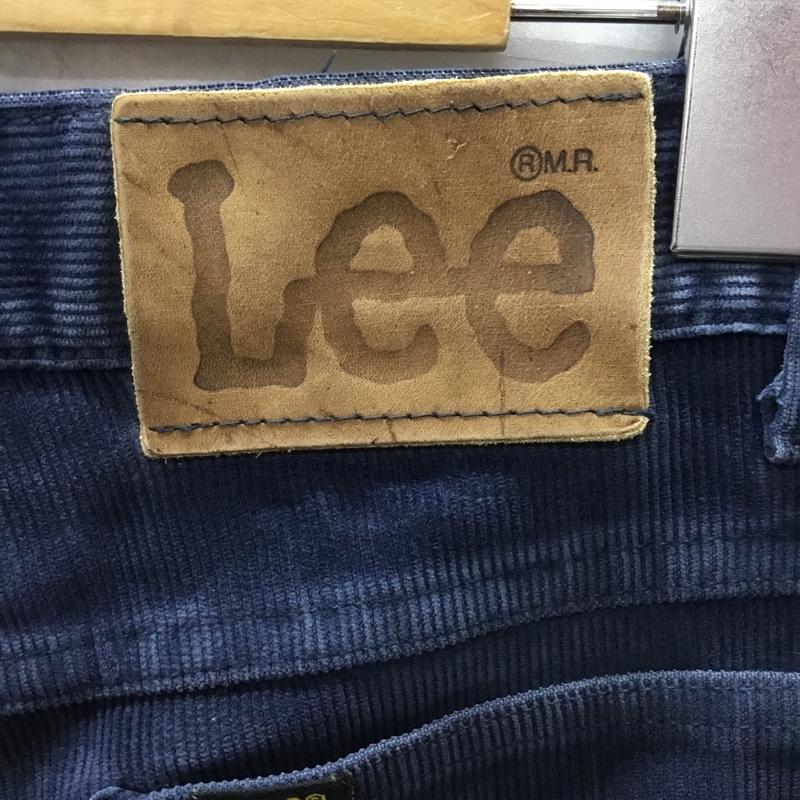 リー Lee ボトムス ボトムス 560-2841 コーデュロイパンツパンツ 30 無地 紺 / ネイビー / メンズ USED 古着 中古 10118981