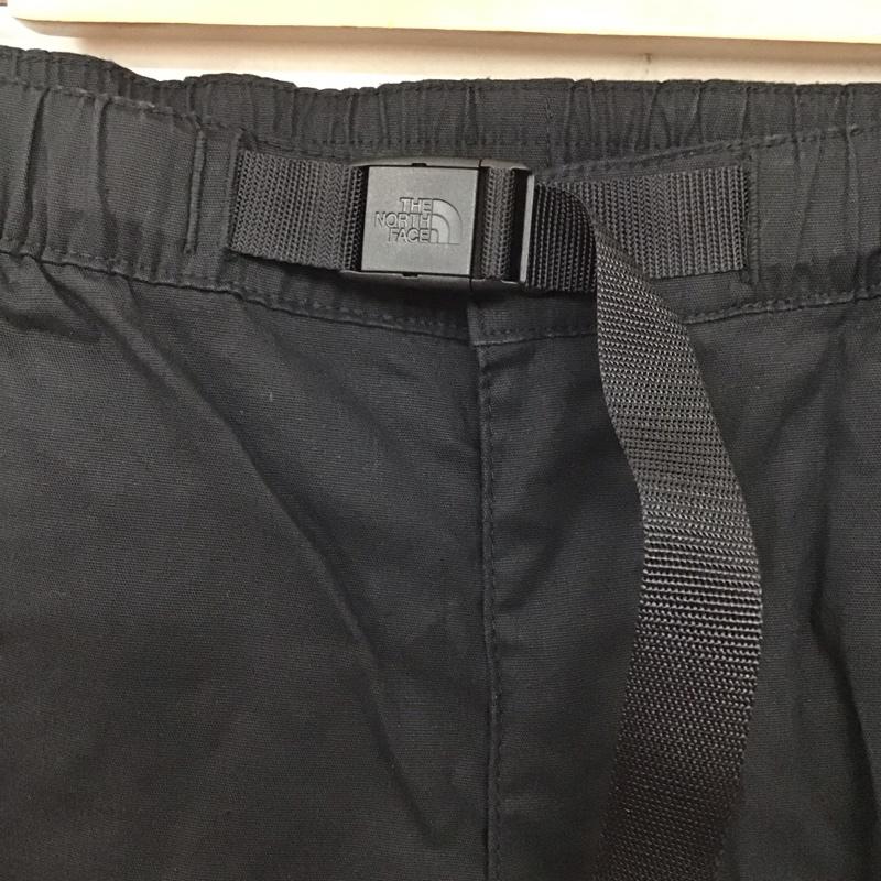 ザノースフェイス THE NORTH FACE パンツ ワークパンツ、ペインターパンツ nb31940 コットンオックスライトパンツ カジュアルパンツ L 無地 黒 / ブラック /  メンズ USED 古着 中古 10126294