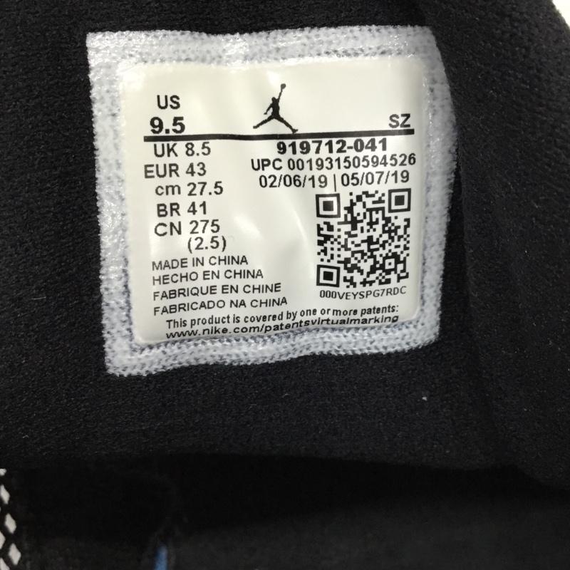 ナイキ NIKE スニーカー スニーカー 919712-041 AIR JORDAN 11 RETRO LOW IE 27.5cm 27.5cm ワンポイント 黒 / ブラック / メンズ USED 古着 中古 10107576