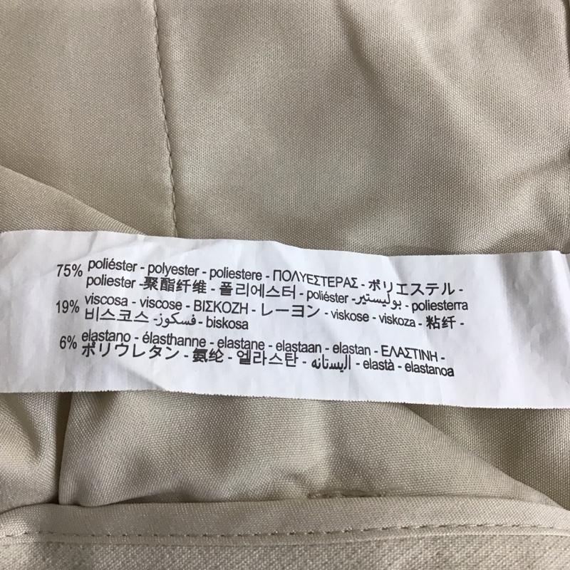 ザラ ZARA ボトムス ボトムス 1478 060 806 ワイドパンツ コクーンパンツ タック XS 無地 アイボリー / アイボリー / レディース USED 古着 中古 10118461