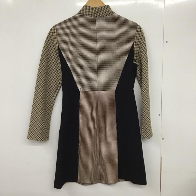 ザラ ZARA ワンピース ミニスカート S  マルチカラー / マルチカラー /  レディース USED 古着 中古 10133327