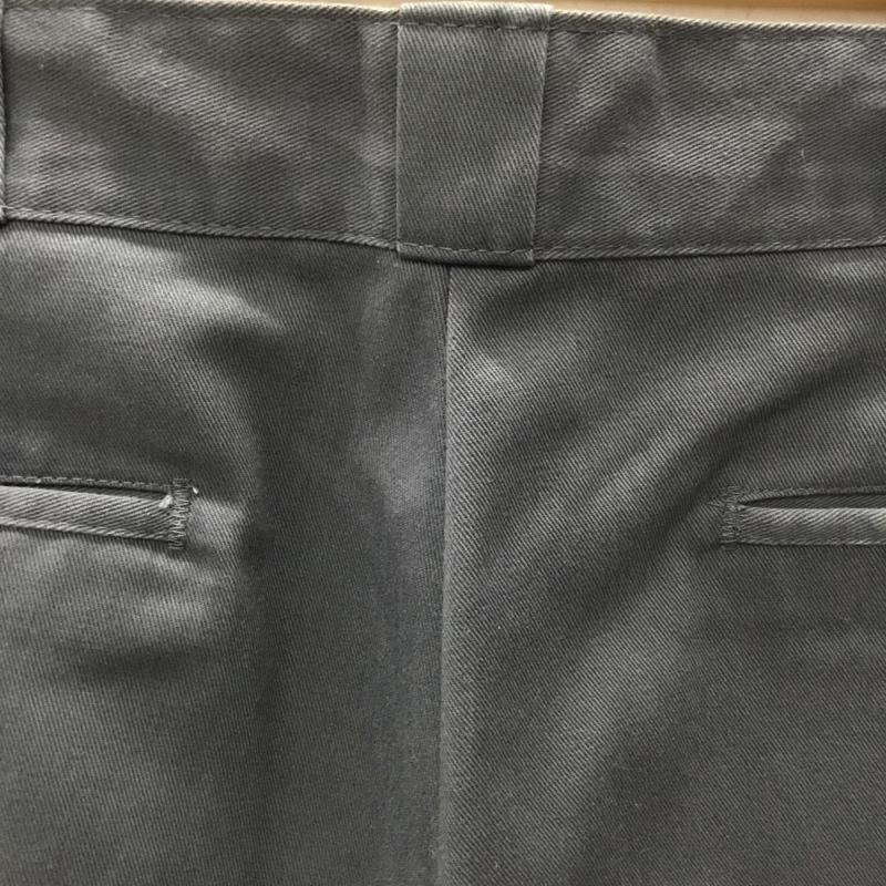 ディッキーズ Dickies パンツ ワークパンツ、ペインターパンツ ワークパンツ ワイドパンツ カジュアルパンツ 無地 灰 / グレー /  メンズ USED 古着 中古 10122378