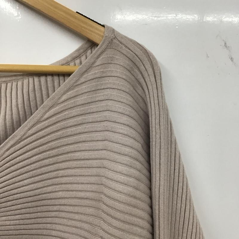スナイデル SNIDEL ワンピース ロングスカート 長袖ニットワンピース ロングスカート リブニット 無地 マルチカラー / マルチカラー / レディース USED 古着 中古 10135211