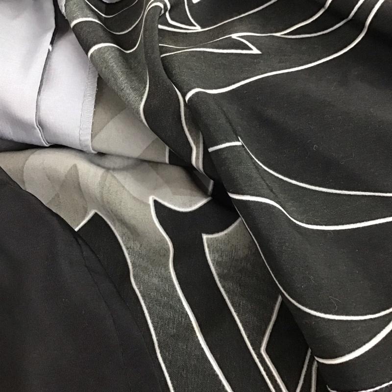 古着 USED シャツ、ブラウス 半袖 半袖シャツ プリントシャツ カラーシャツ M プリント 灰 / グレー / メンズ USED 古着 中古 10132233