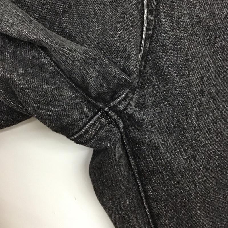ジーナシス JEANASIS パンツ デニム、ジーンズ JS050757AA M 無地 黒 / ブラック / レディース USED 古着 中古 10137250