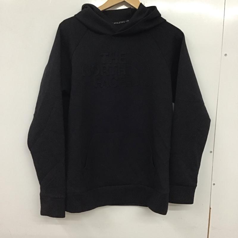 ザノースフェイス THE NORTH FACE パーカー 長袖 nt11880 TechAirSweatHoodie プルオーバーパーカー M ロゴ、文字 黒 / ブラック / メンズ USED 古着 中古 10134008