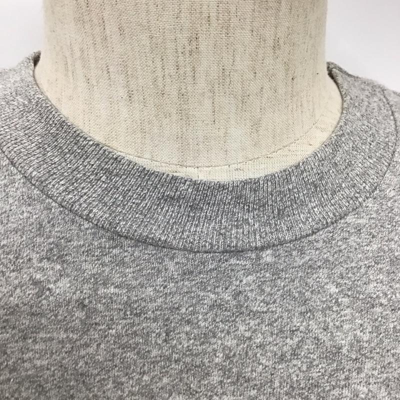 古着 USED Tシャツ 半袖 半袖カットソー プリントTシャツ クルーネックカットソー 90s 古着 L プリント 灰 / グレー / メンズ USED 古着 中古 10107010