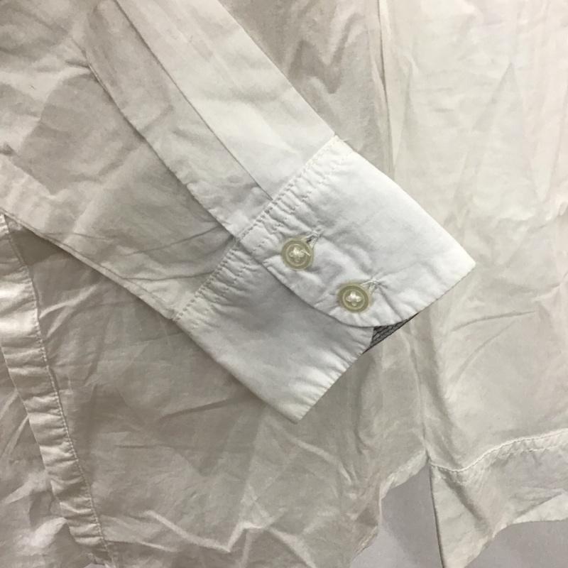 ディーゼル DIESEL シャツ、ブラウス 長袖 XS 無地 白 / ホワイト / X 灰 / グレー / レディース USED 古着 中古 10109423