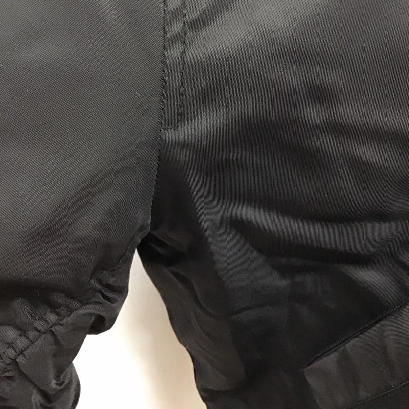 マウジー MOUSSY ジャケット、上着 ジャンパー、ブルゾン 029BAG30-5010 フード付きブルゾン FREE 無地 黒 / ブラック / レディース USED 古着 中古 10116216