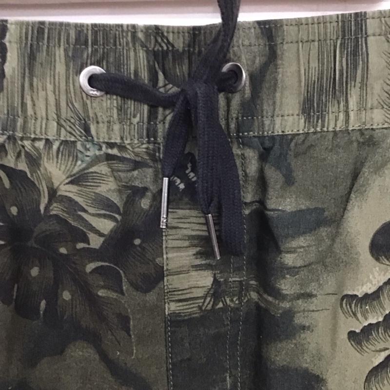 ビラボン BILLABONG パンツ ショートパンツ ショートパンツ ハーフパンツ カジュアルパンツ L プリント マルチカラー / マルチカラー / メンズ USED 古着 中古 10135457