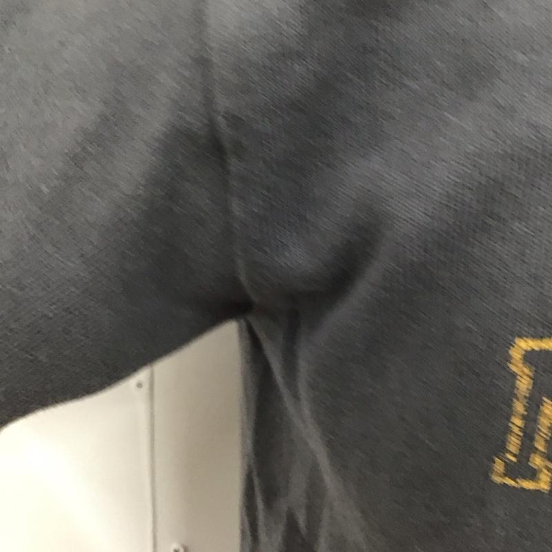 チャンピオン Champion Tシャツ 半袖 半袖カットソー プリントTシャツ クルーネックカットソー スウェットカットソー M プリント 灰 / グレー /  メンズ USED 古着 中古 10111117
