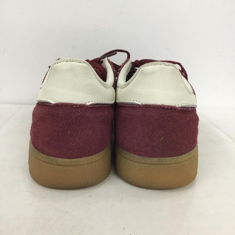 アディダス adidas スニーカー スニーカー IG1978 HANDBALL SPEZIAL 24.5cm 24.5cm ロゴ、文字 えんじ / ワインレッド / レディース USED 古着 中古 10137882