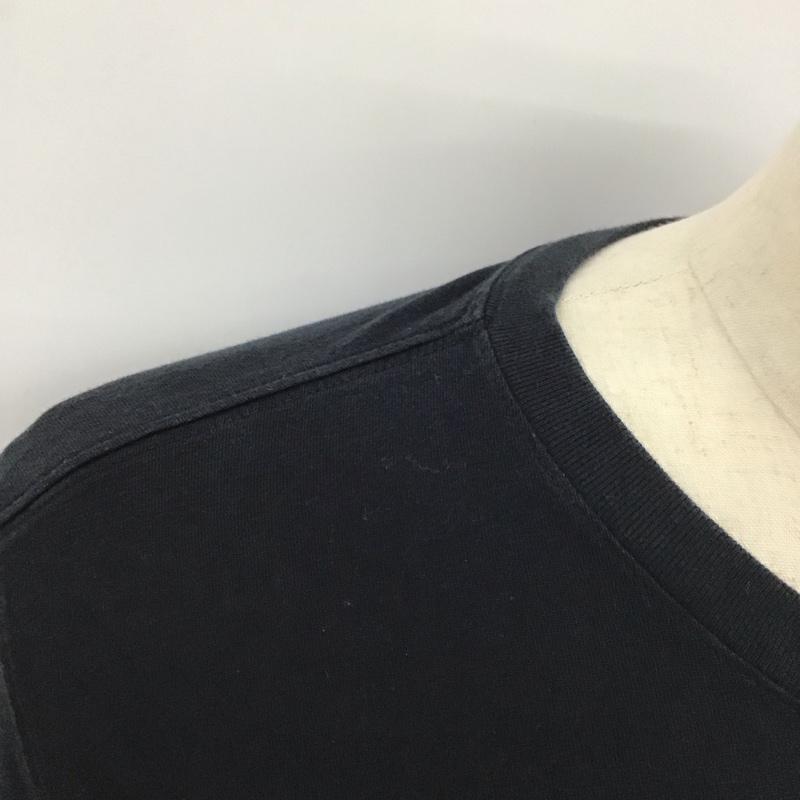 ナイキ NIKE カットソー 長袖 fn0802-010 長袖カットソー クルーネックカットソー スポーツウェア L ロゴ、文字 黒 / ブラック / メンズ USED 古着 中古 10115944