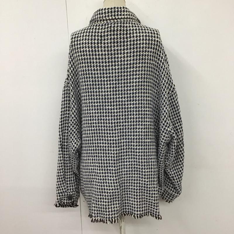 ザラ ZARA ジャケット、上着 ジャケット、ブレザー カラージャケット カジュアルジャケット アウター L チェック マルチカラー / マルチカラー / レディース USED 古着 中古 10115738