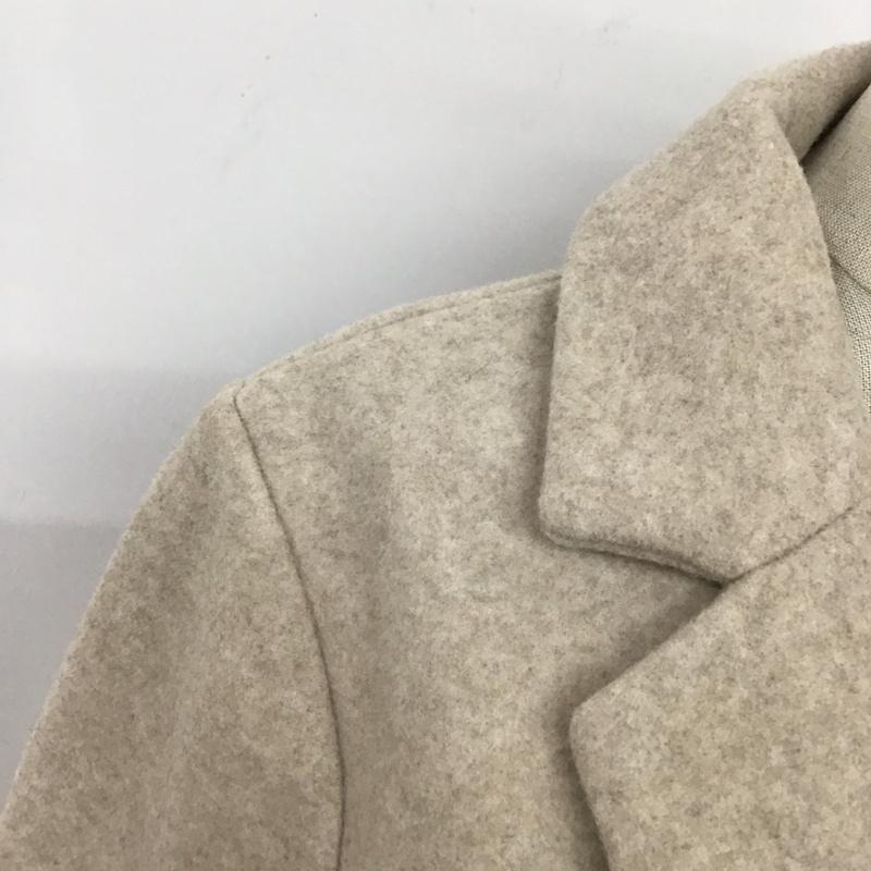 ザラ ZARA コート コート一般 S 無地 ベージュ / ベージュ / レディース USED 古着 中古 10106477