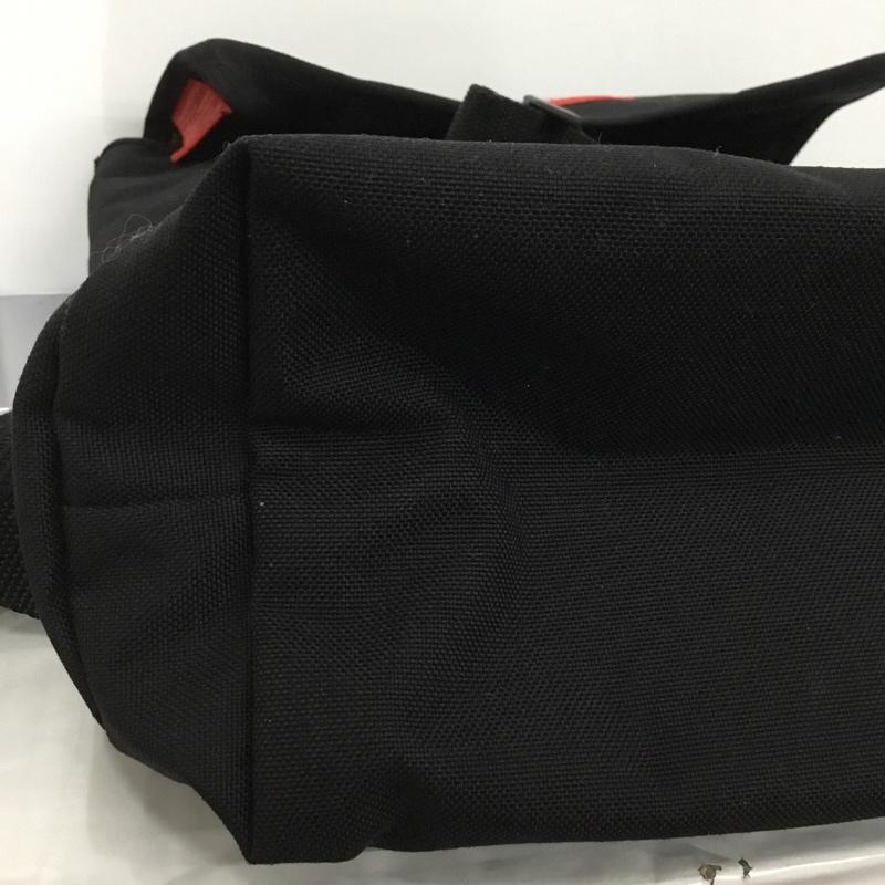 マンハッタンポーテージ Manhattan Portage リュックサック、デイパック リュックサック、デイバッグ Washington SQ Backpack ワンポイント 黒 / ブラック / メンズ USED 古着 中古 10123654