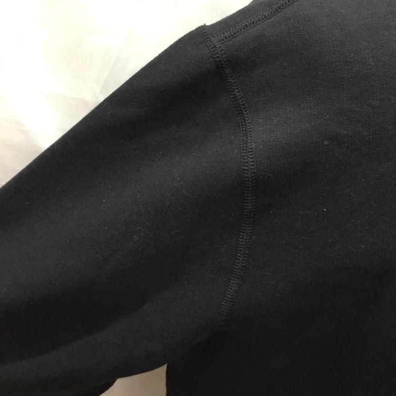 ポロラルフローレン POLO RALPH LAUREN トレーナー 長袖 スウェット 裏起毛 L ワンポイント 黒 / ブラック /  メンズ USED 古着 中古 10117162