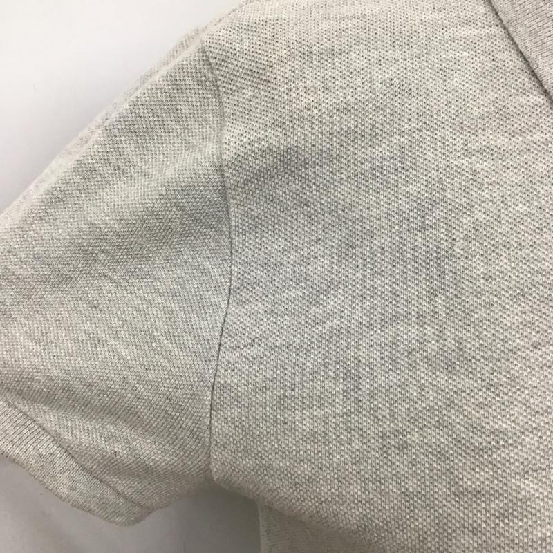 ポロラルフローレン POLO RALPH LAUREN ワンピース ひざ丈スカート ポロシャツワンピース XS ワンポイント 灰 / グレー / レディース USED 古着 中古 10114398