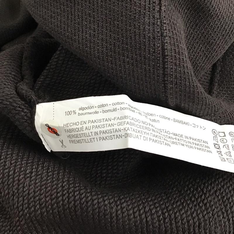 ザラ ZARA ワンピース ひざ丈スカート S 無地 チャコールグレー / チャコールグレー / レディース USED 古着 中古 10120277