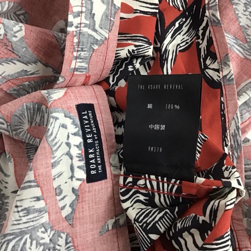 ロアーク リバイバル ROARK REVIVAL シャツ、ブラウス 半袖 半袖シャツ プリントシャツ ポケットシャツ M プリント マルチカラー / マルチカラー / メンズ USED 古着 中古 10127415