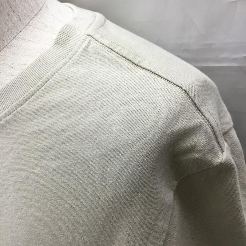エッセンシャルズ ESSENTIALS Tシャツ 半袖 半袖カットソー プリントTシャツ クルーネックカットソー S 無地 ベージュ / ベージュ /  メンズ USED 古着 中古 10109294