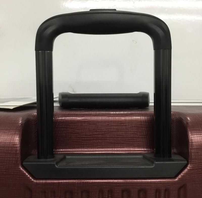 古着 USED スーツケース、トランク スーツケース、トランク SIF1065 ダブルキャスター TSAロック siffler 無地 えんじ / ワインレッド / メンズ USED 古着 中古 10147525