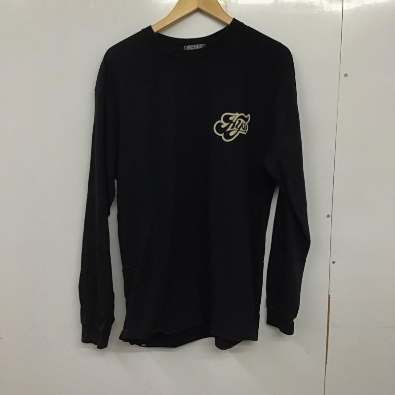 ヒステリック HYSTERIC カットソー 長袖 02233cl09 WOMANBANANATシャツ 半袖カットソー プリントTシャツ L プリント 黒 / ブラック / メンズ USED 古着 中古 10137094
