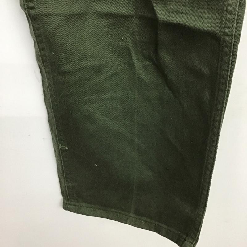 ミリタリー ミリタリー パンツ ワークパンツ、ペインターパンツ 60s アメリカ軍 WALDES ジップ ベイカーパンツ 無地 カーキ / カーキ /  メンズ USED 古着 中古 10128334