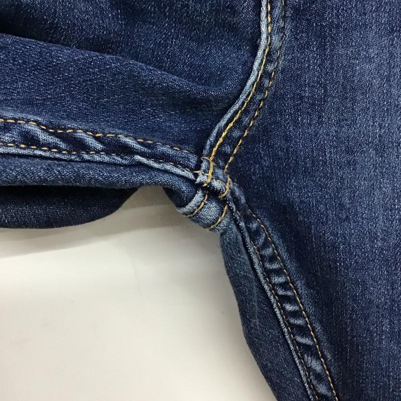 リーバイストラウスアンドコー Levi Strauss & co. パンツ デニム、ジーンズ デニムパンツ ワイドパンツ カジュアルパンツ ストレッチパンツ 34 無地 インディゴ / インディゴ / メンズ USED 古着 中古 10136570