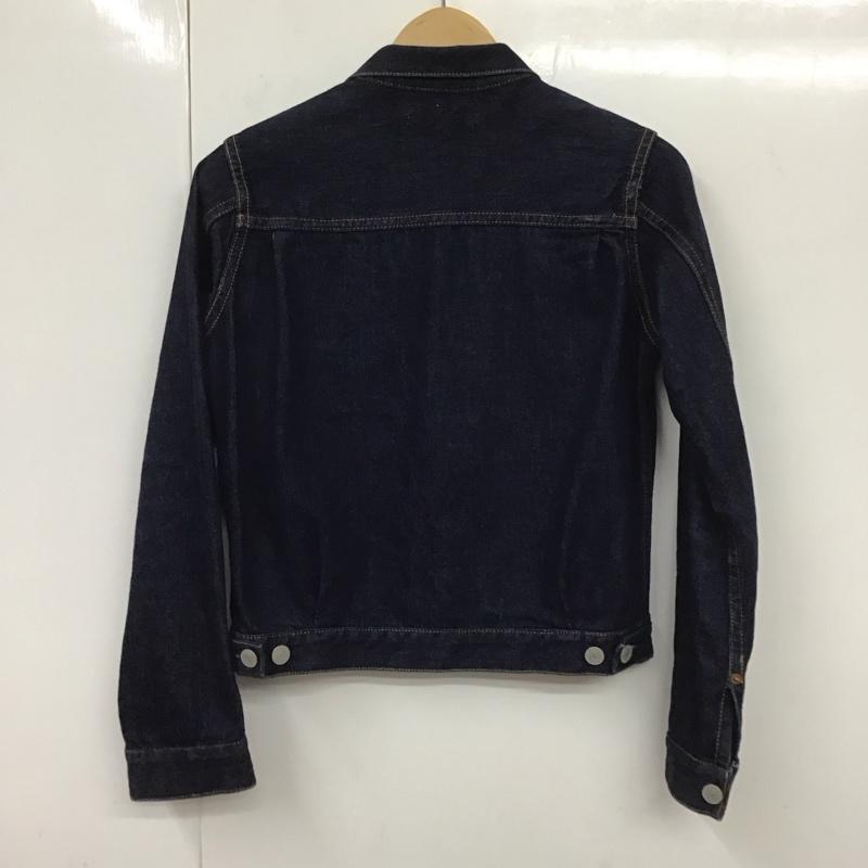 フリークスストア FREAK S STORE ジャケット、上着 ジャケット、ブレザー デニムジャケット Gジャン Americana 無地 インディゴ / インディゴ / レディース USED 古着 中古 10131177