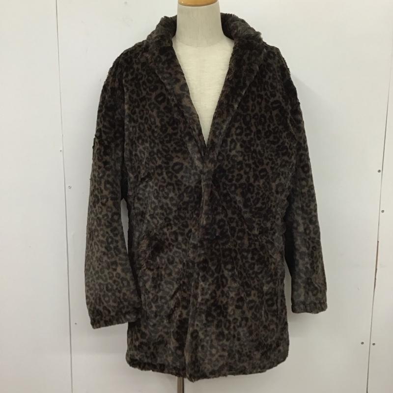 グラム glamb コート コート一般 4 総柄 マルチカラー / マルチカラー / メンズ USED 古着 中古 10109344