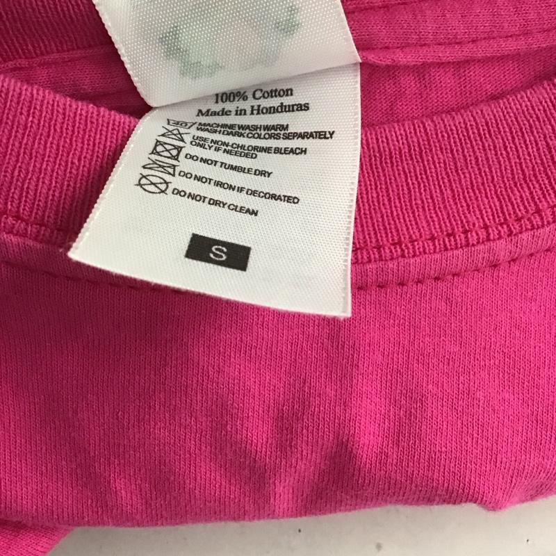 フリーダ Freada Tシャツ 半袖 Fruit of the Loom S プリント 桃 / ピンク / レディース USED 古着 中古 10129329